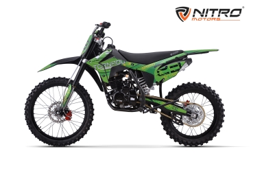 Dirtbike 250cc Nitro Tornado V3 21/18 BRX Bike